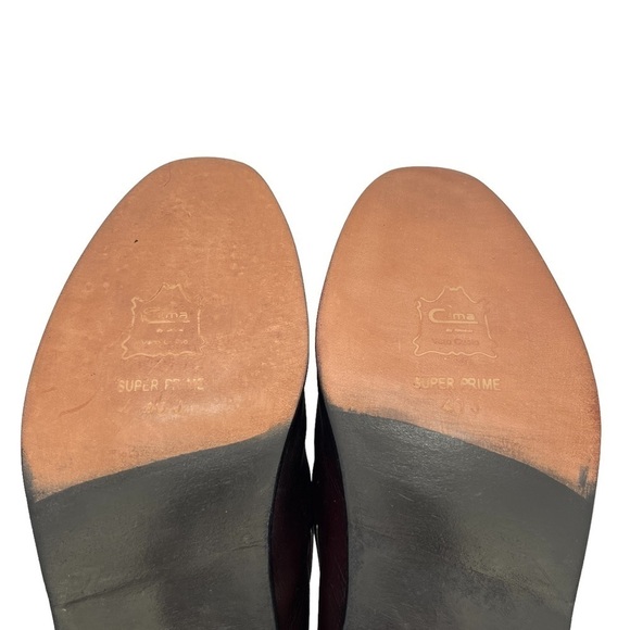 Freeman Free-Flex Men’s Burgundy Leather Tassel Loafers Size 10.5 D - Picture 6 of 11